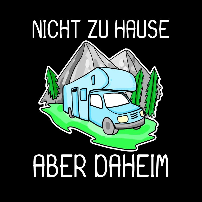 Wohnmobil Blau