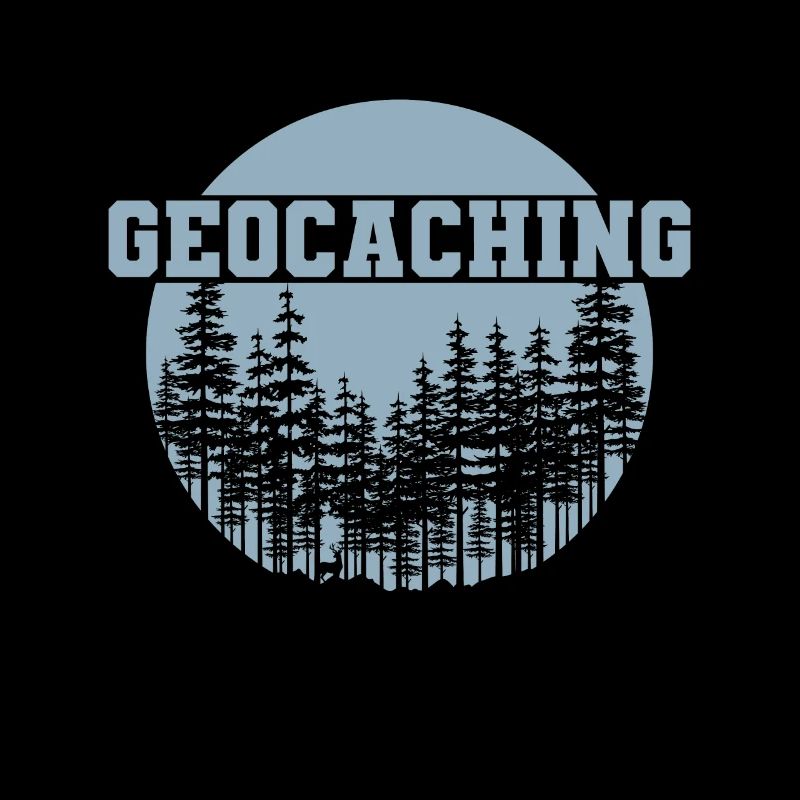 Le géocaching dans la forêt