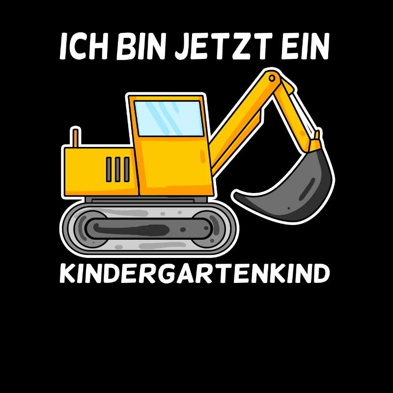 Kindergarten Bagger