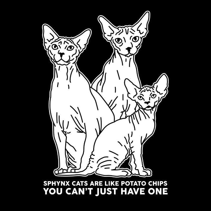 Sphynx Katze Sphinx | Katzenbesitzer Geschenk