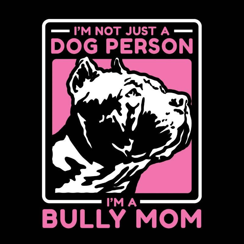 American Bully Mom Hundebesitzerin Hund Geschenk