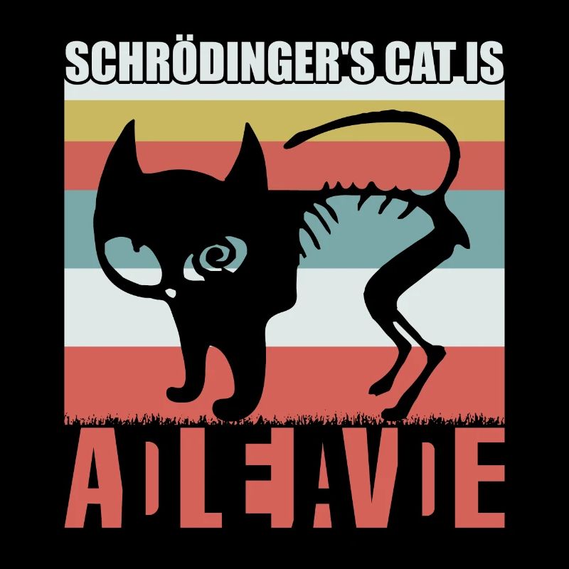 Le chat de Schrödinger est mort