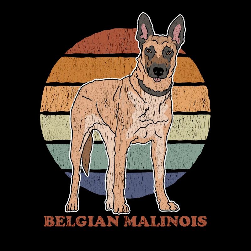 Malinois Belgischer Schäferhund Hunde Geschenk