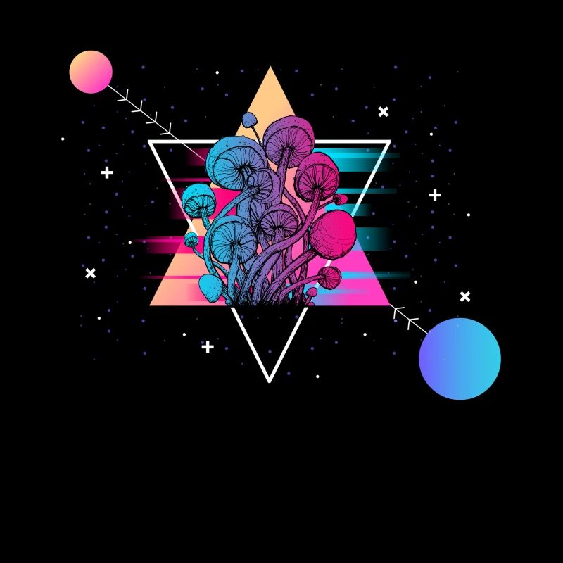Mushroom Vaporwave