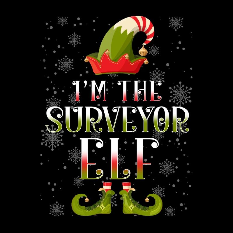 Vermesser Elf Weihnachtsgeschenk