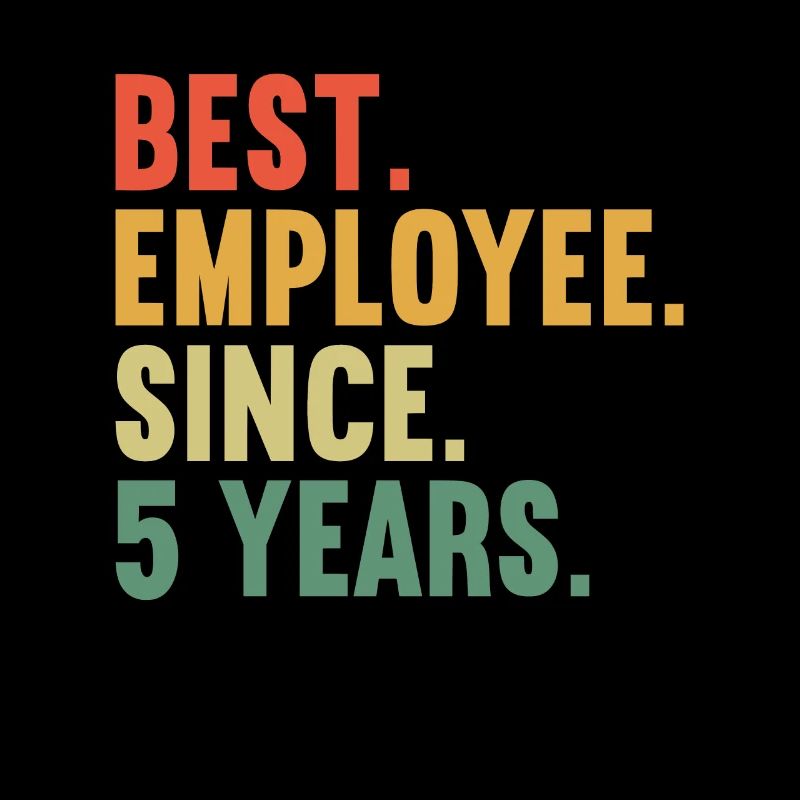 5 ans de service 5 ans de service anniversaire