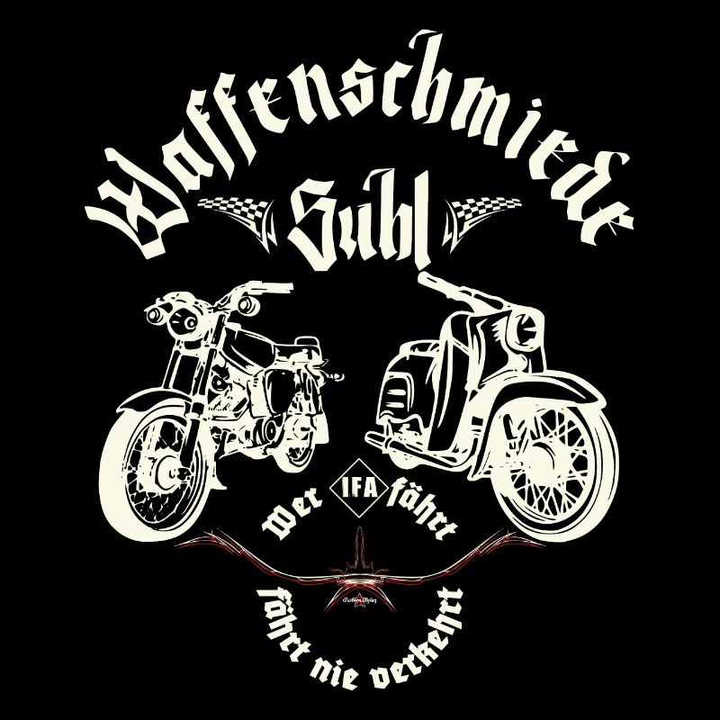 Simson - Waffenschmiede Suhl - Ostalgie - DDR