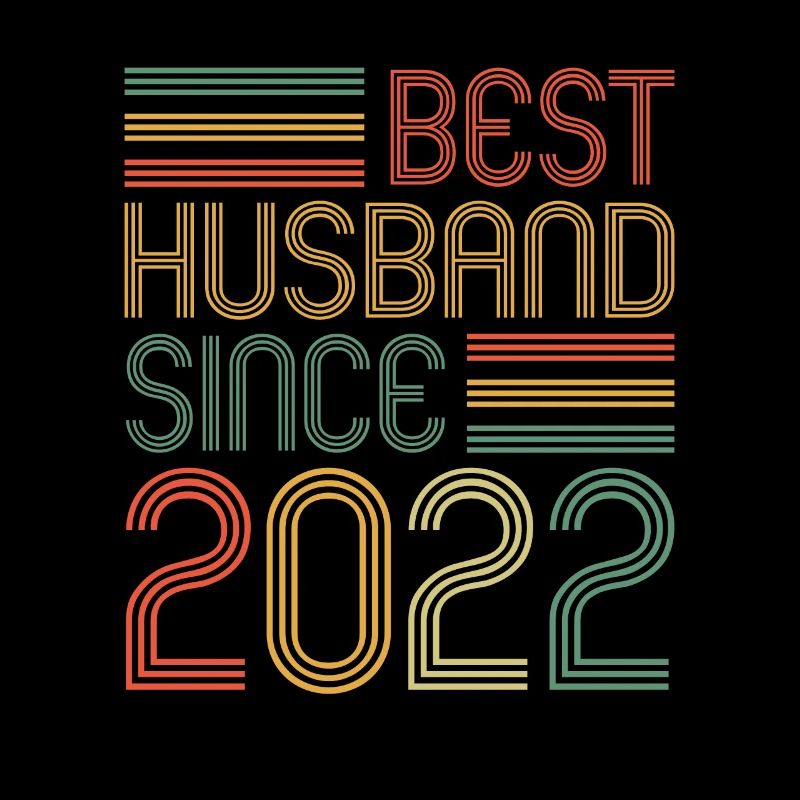 Bester Ehemann seit 2022 1. Hochzeitstag