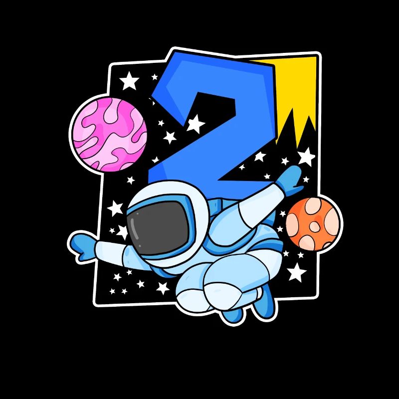 2 anniversaire garçon - 2 ans - Je suis 2