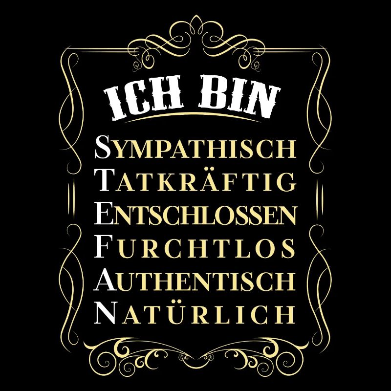 Für den besten Menschen - Ich bin Stefan