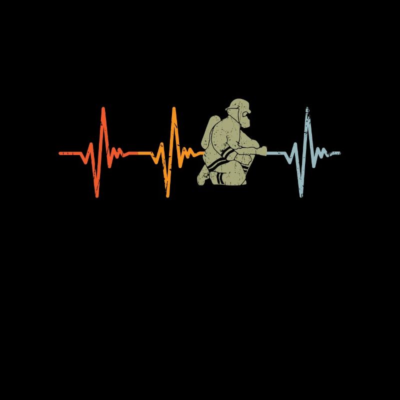 Heartbeat Pulse Pompier Pompier Pompier