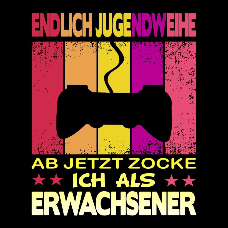 Jugendweihe Gamer