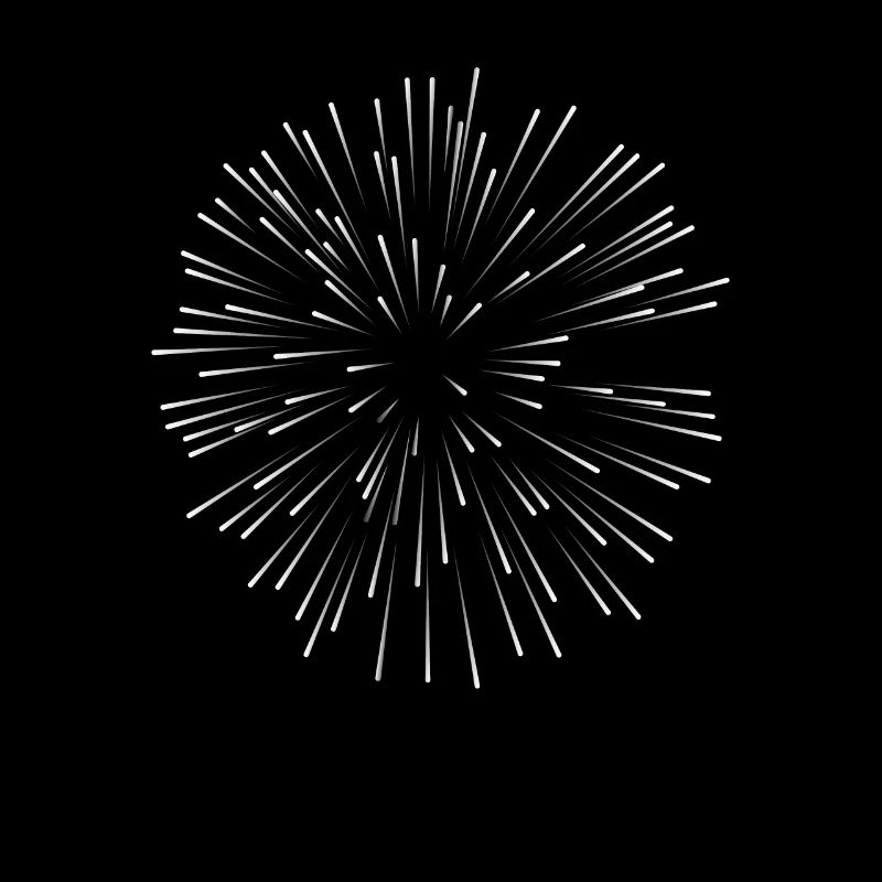 Stars Explosion Space Feux d’artifice