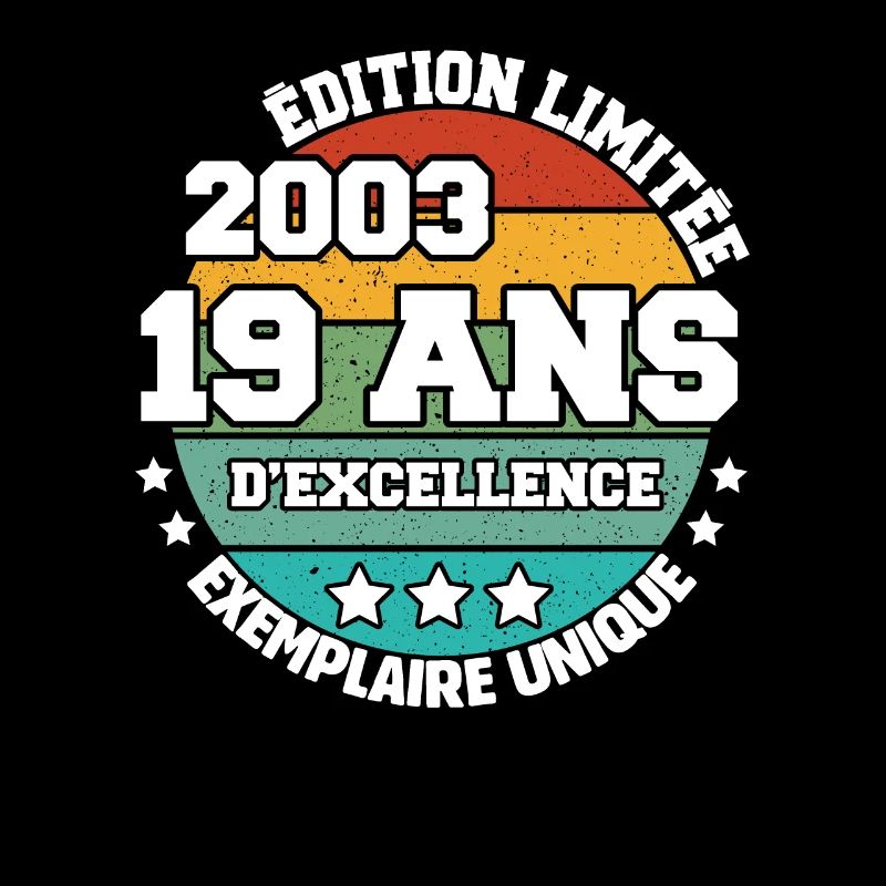 19 Ans D'excellence Édition Limitée 2003