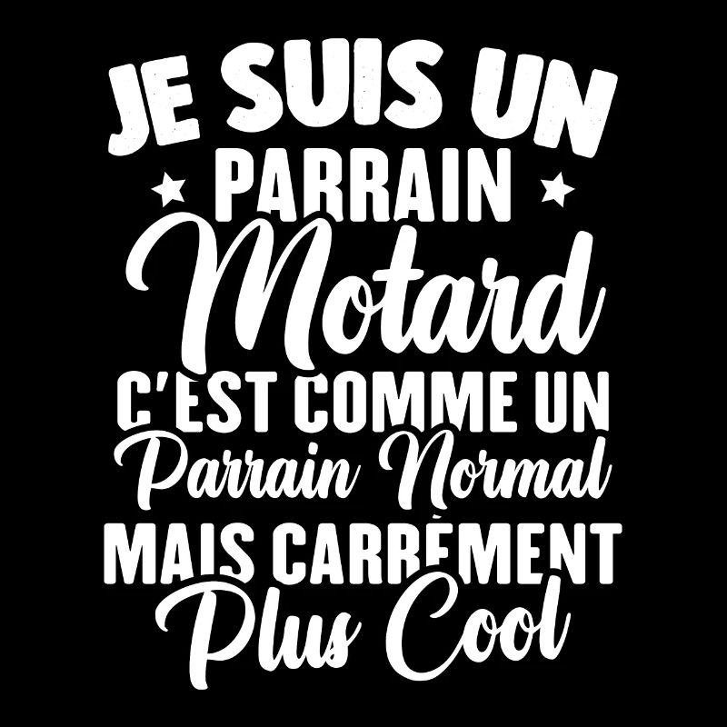 Un parrain motard c'est comme un parrain normal