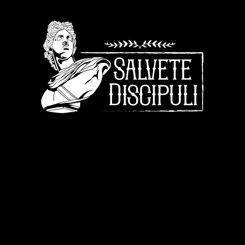 Lateinischer Spruch - Salvete Discipuli