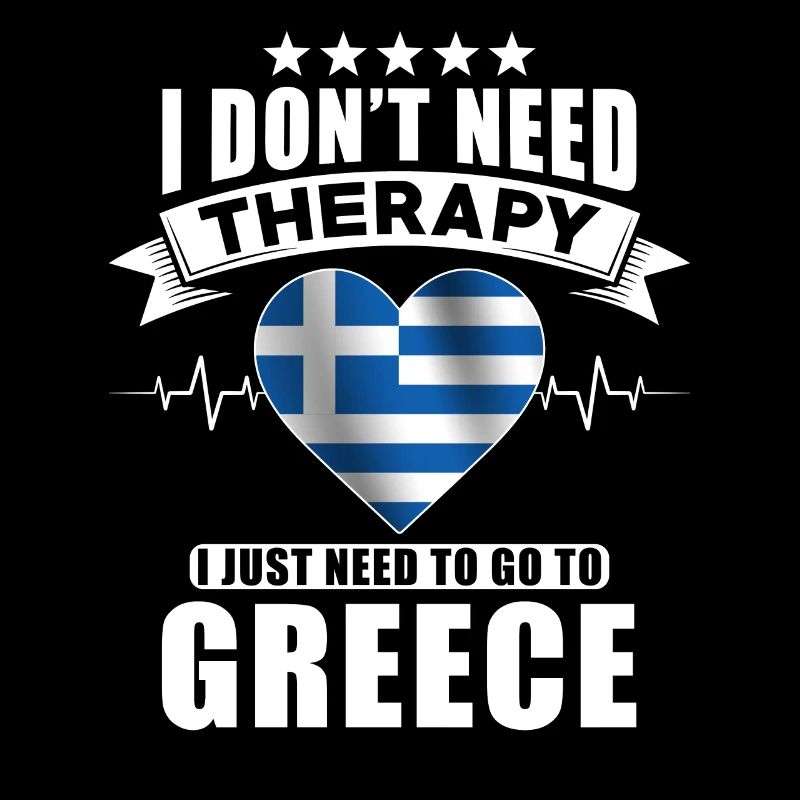 Greece I do not need Therapy
