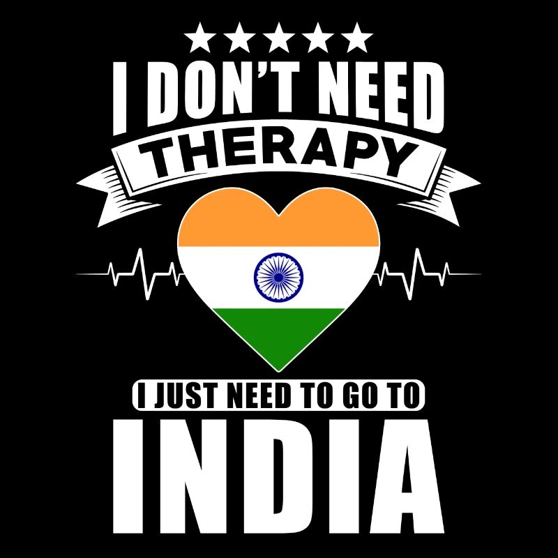 India I do not need Therapy
