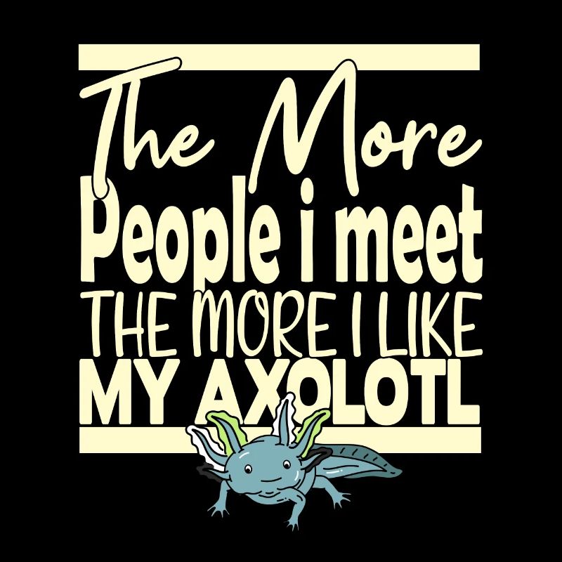 Plus de gens que je rencontre Axolotl