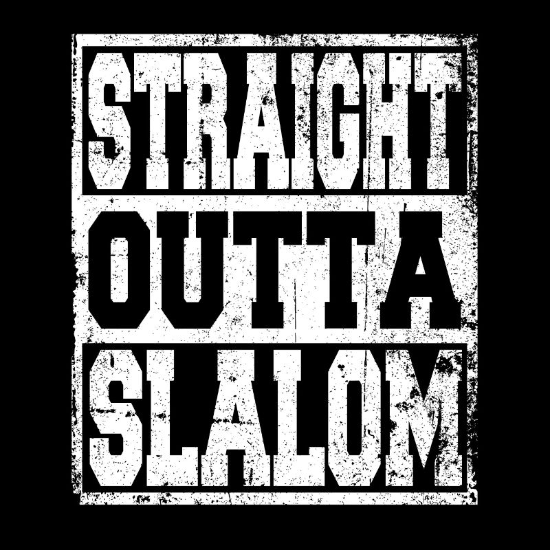 Slalom saying funny