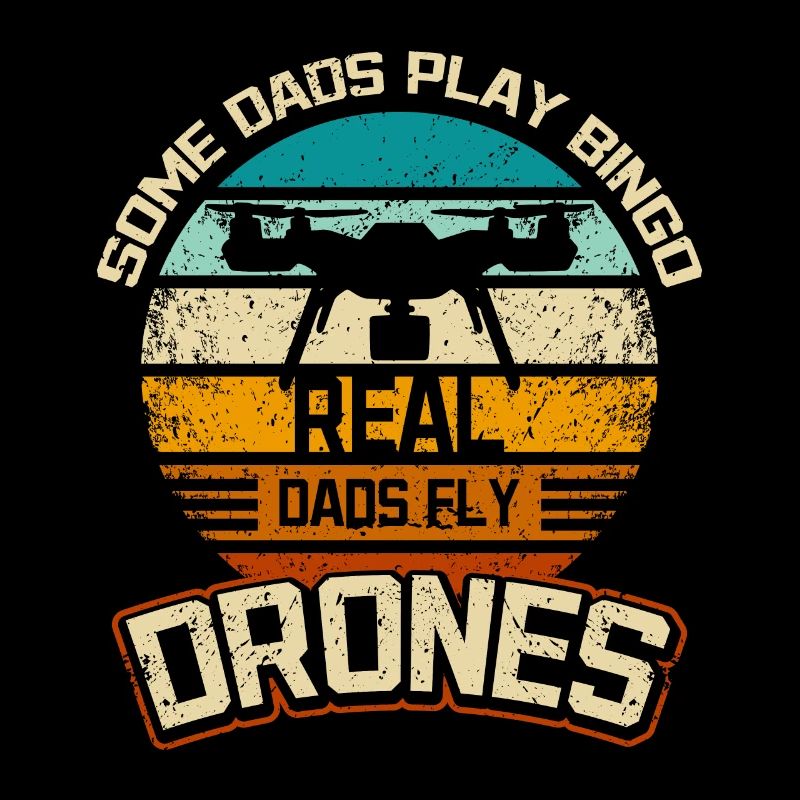 Certains papas jouent au bingo de vrais papas pilotent des drones