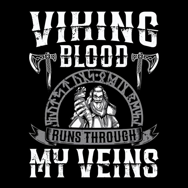Le sang viking coule dans mes veines Us