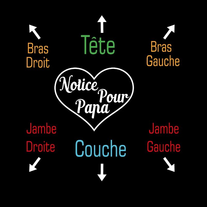Papa Body Idée Cadeau Fun Cool Mode Anniversaire