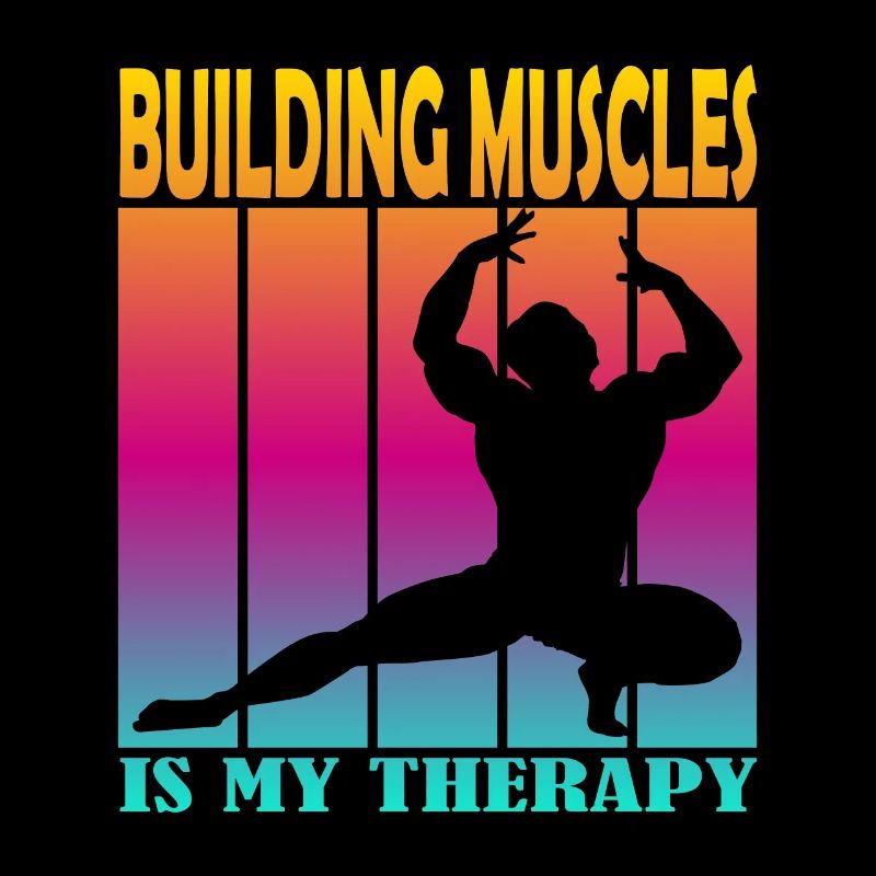Building Muscles is My Therapy