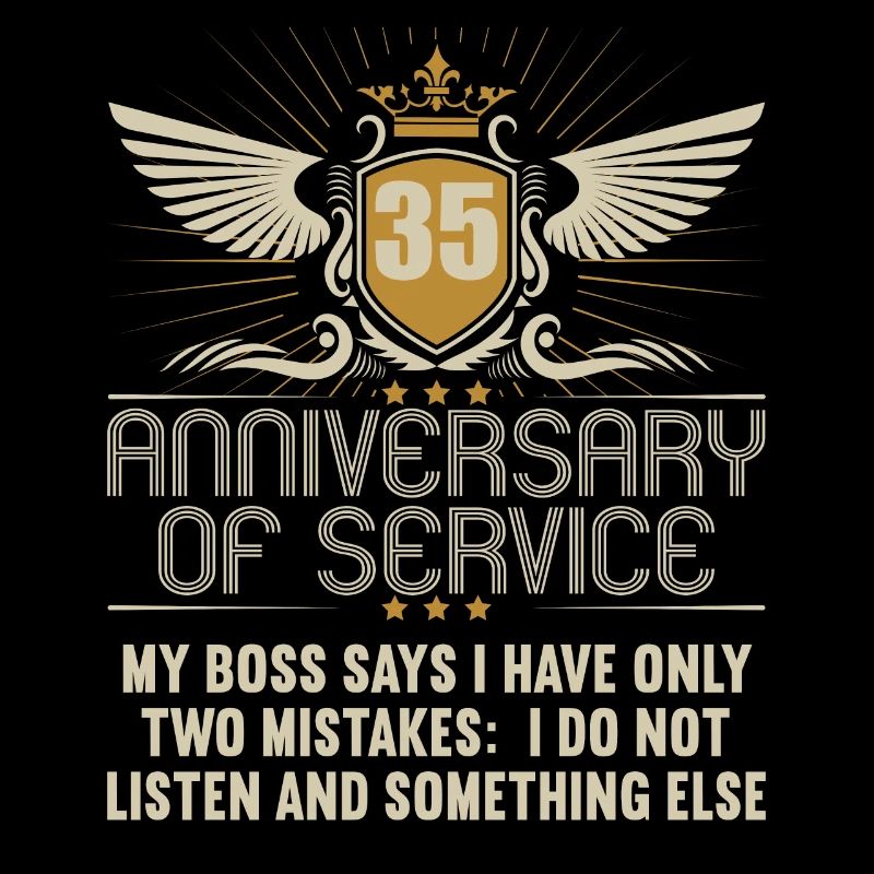 35 ans de service 35 ans de service