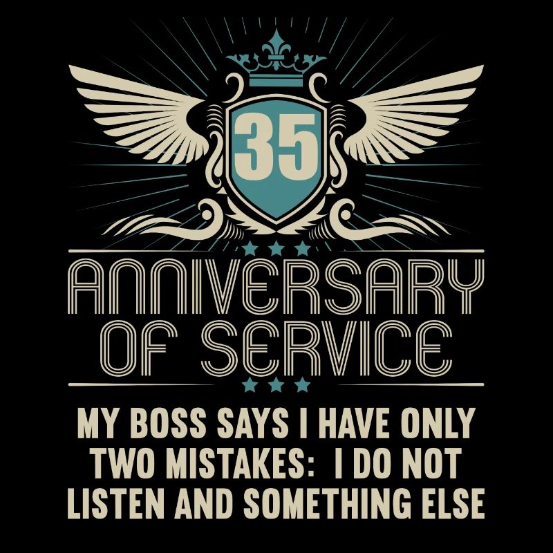 35 ans de service 35 ans de service