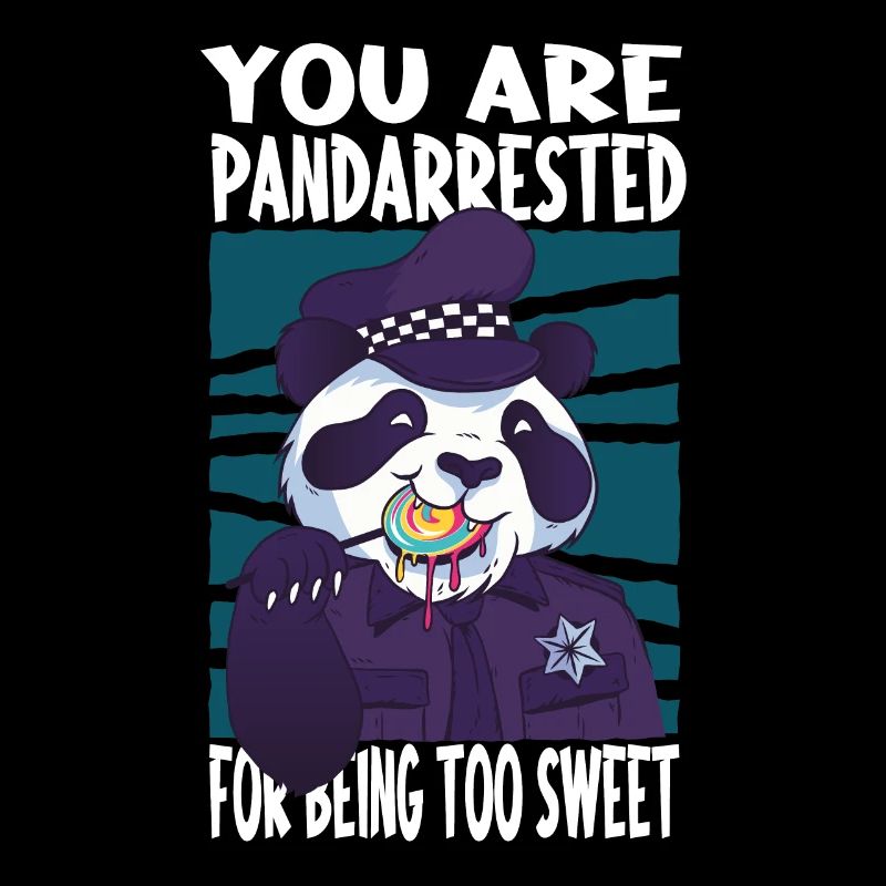 Panda Spruch niedlich