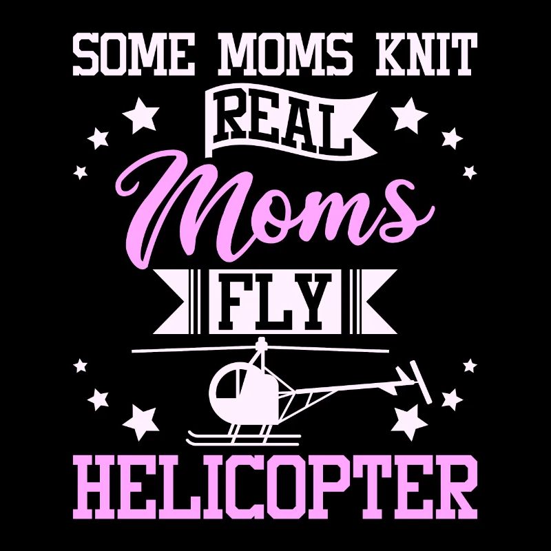 Les mamans pilotent un hélicoptère