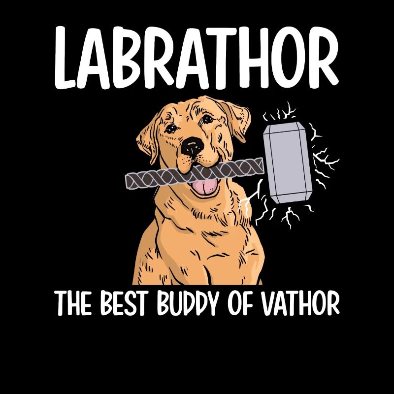 Labrathor Labrador Retriever Golden Retriever