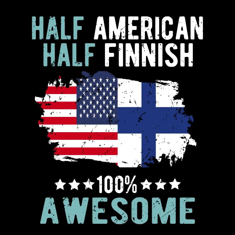 Half American Half Finn