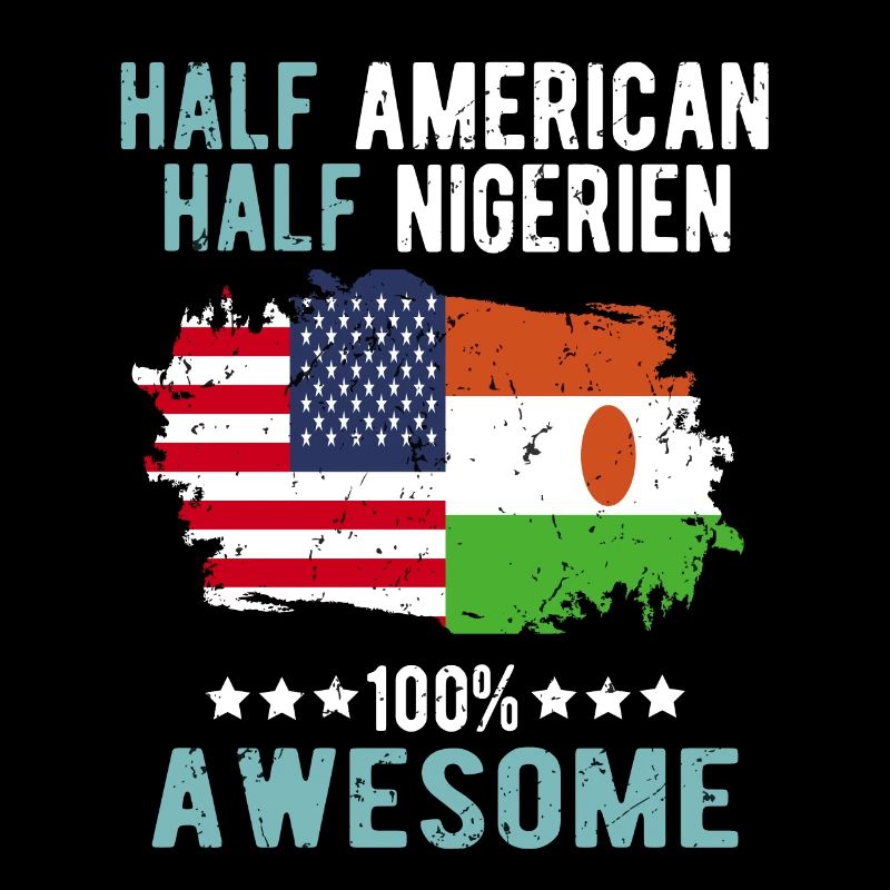Halb Amerikaner Halb Nigrer