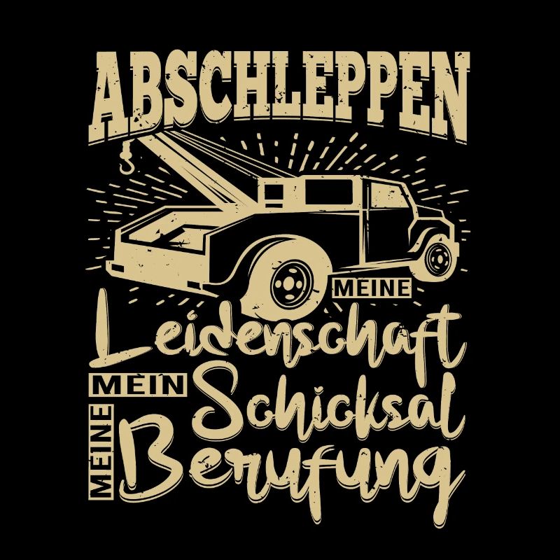 Abbschleppen Leidenschaft Schicksal