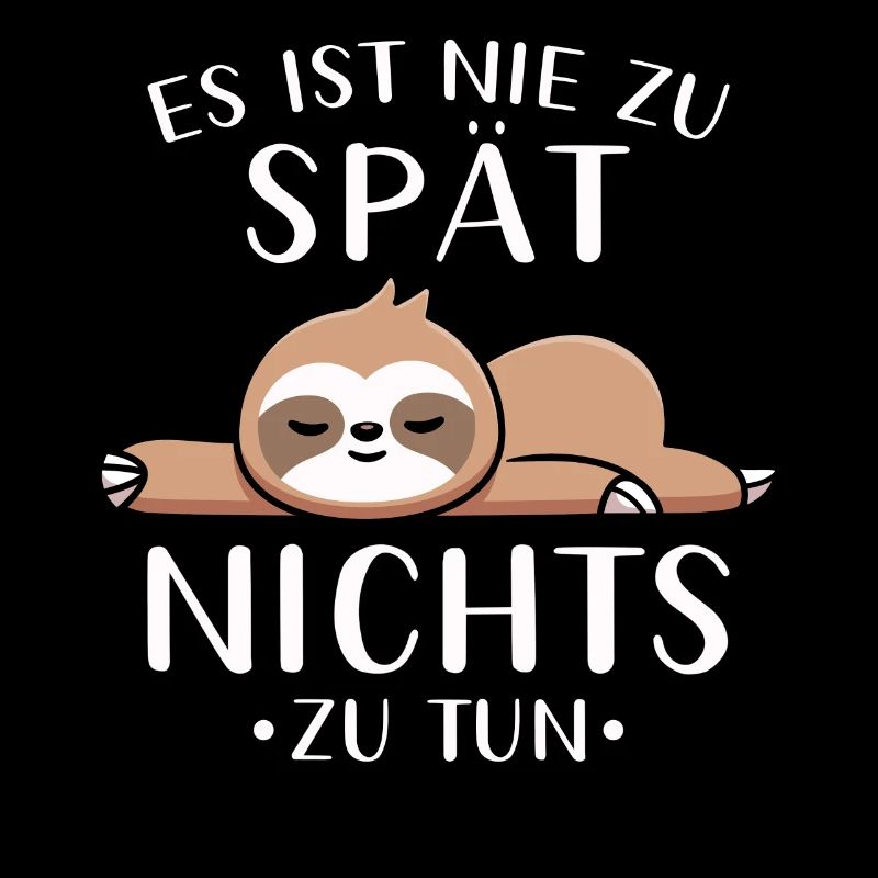 Faultier Geschenk Faultier Sprüche
