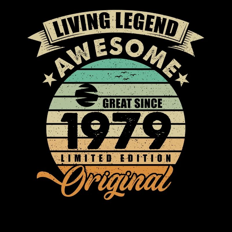 1979 Birthday Retro Orginal