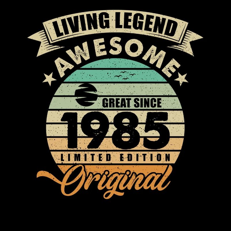 1985 Birthday Retro Orginal