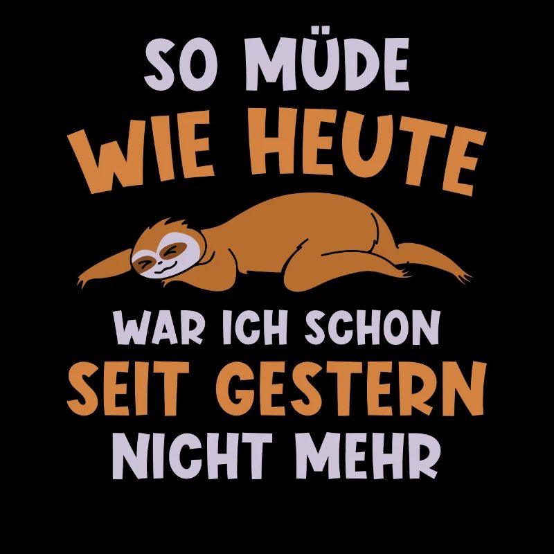 Faultier Geschenk Faultier Sprüche