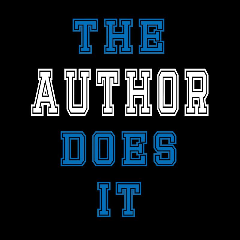 The Author does it Author Gift