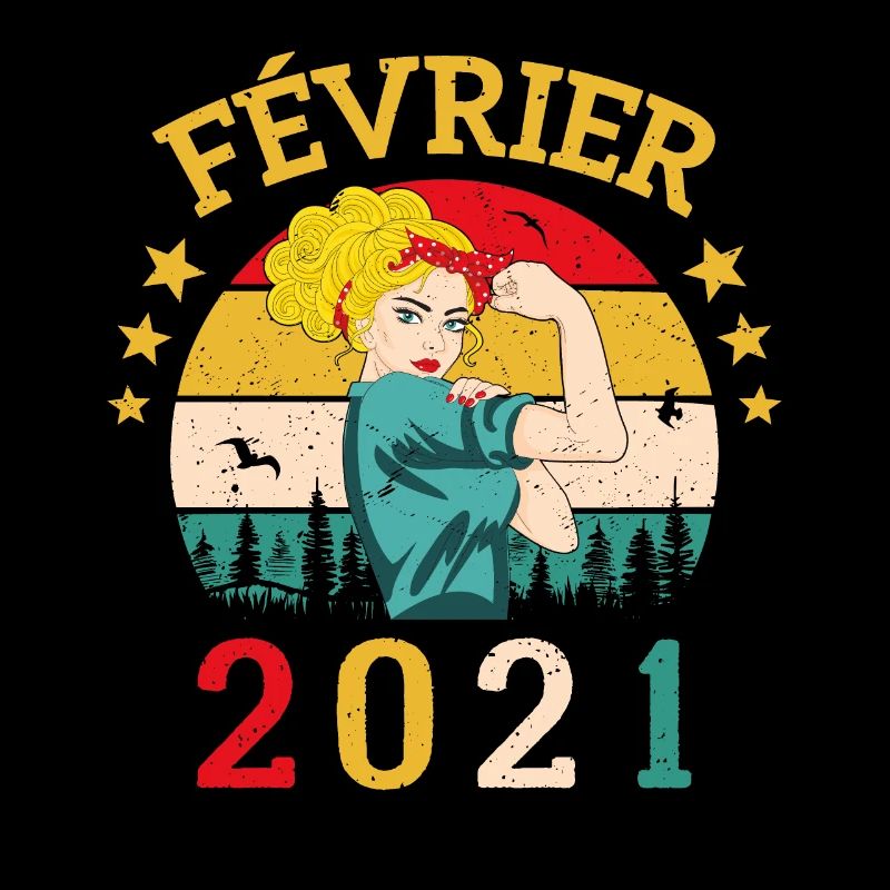Février 2021 anniversaire idée cadeau vintage 2021