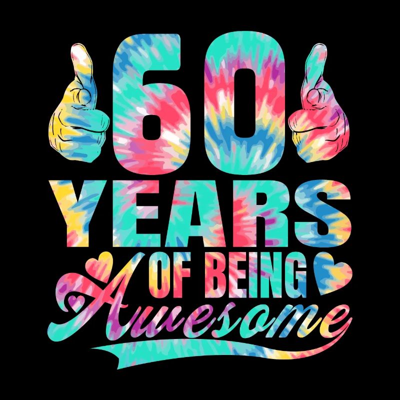 60. Geburtstag Oder Jahrestag 60 Years Of Being