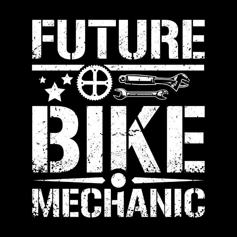 Futur mécanicien de vélo