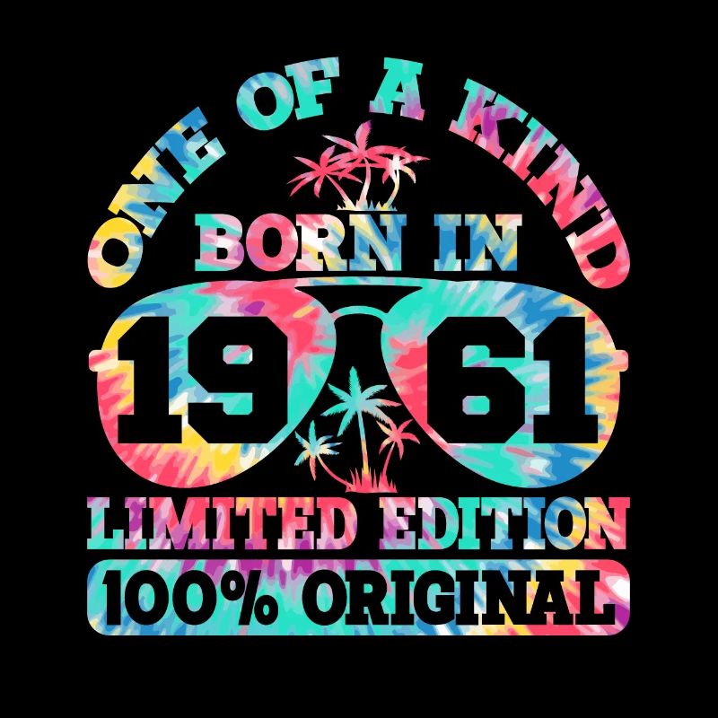 Unique Born 1961 Limited Edition