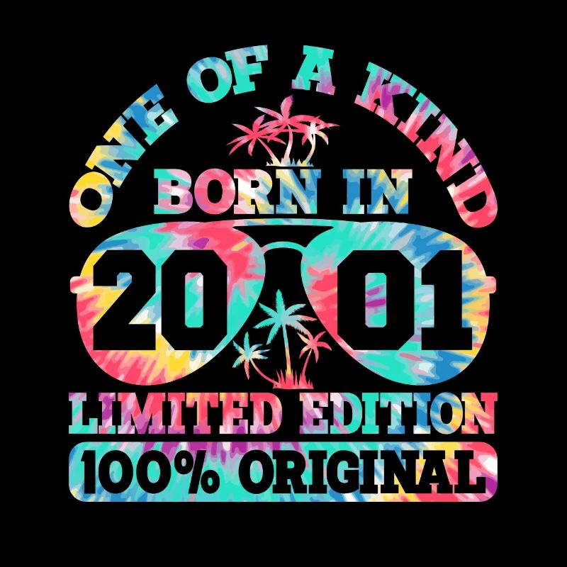 Unique Né en 2001 Édition Limitée