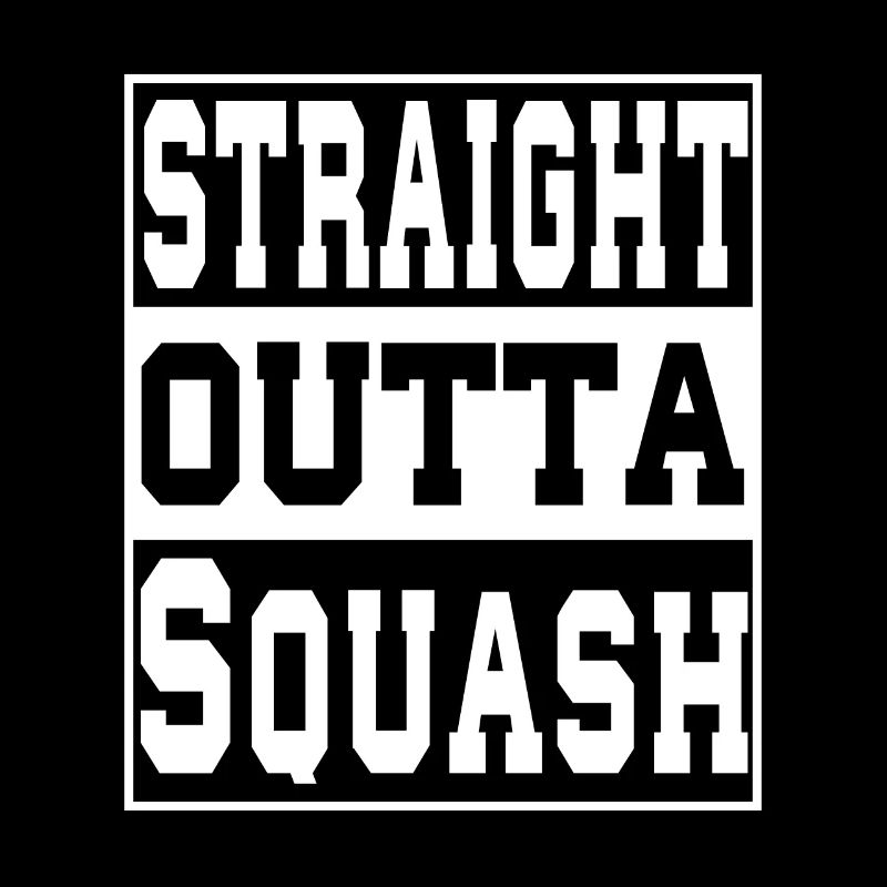Squash saying funny