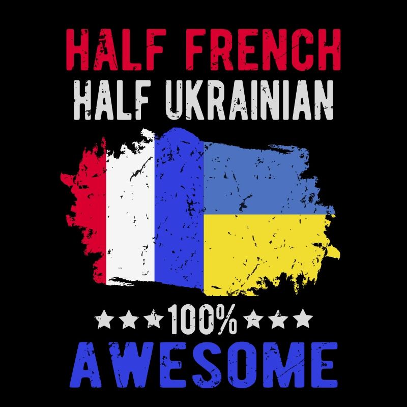 Moitié Français moitié ukrainien