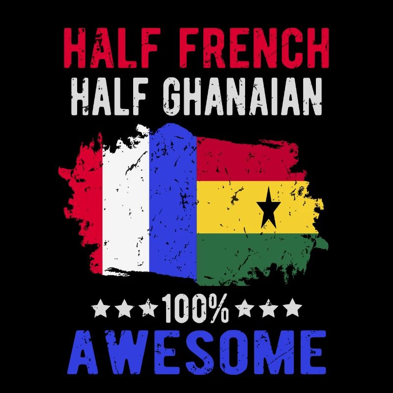 Half French Half Ghanese