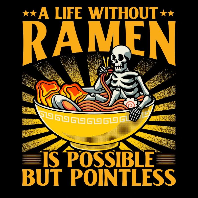 Une vie sans Ramen est possible mais inutile